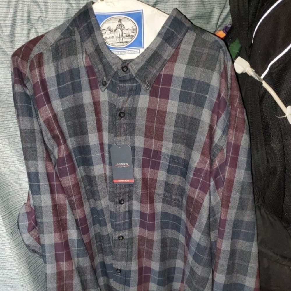 Arrow mens hunting plaid XXL mens